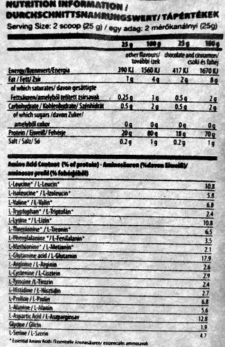 Power Track - Power Whey 908 g