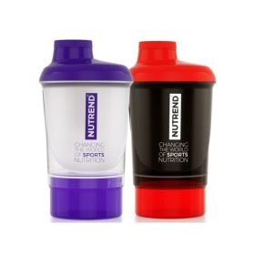 Nutrend Shaker + additional cup 300 ml