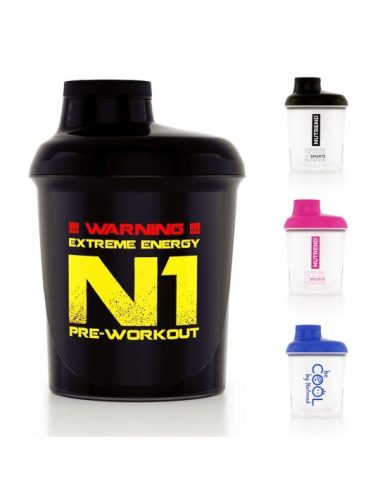 Nutrend_Shaker_Opal_White_Black_300_ml
