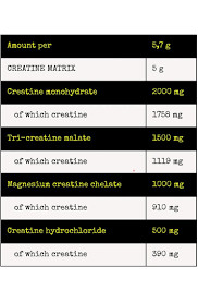 Nuclear Nutrition - Synthesis Multi Creatine Complex 300g
