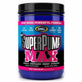 GASPARI NUTRITION SuperPump MAX 640g