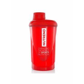 Nutrend_Shaker_piros_600_ml