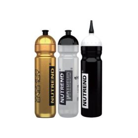   Nutrend Sport bottle 1000ml kulacs - with nozzle black (hokis kulacs)