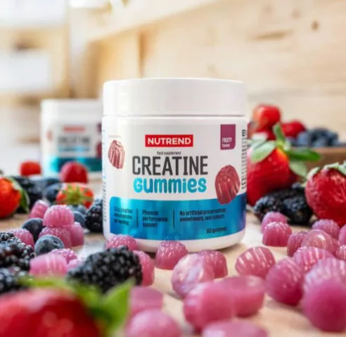 Nutrend CREATINE GUMMIES 60 db - fruity