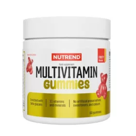 Nutrend MULTIVITAMIN GUMMIES 60 db - fruity