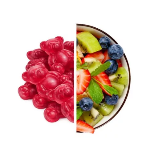 Nutrend MULTIVITAMIN GUMMIES 60 db - fruity