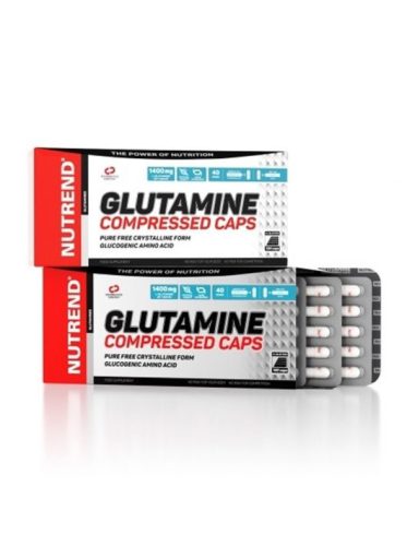 Nutrend_Glutamine_Compressed_Caps