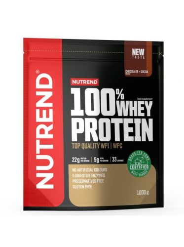 Nutrend 100% Whey Protein 1000g
