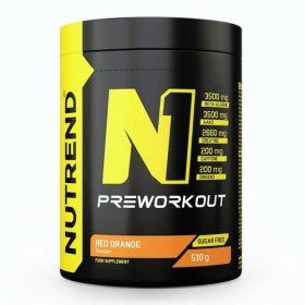 Nutrend N1 Pre-Workout Booster 510g