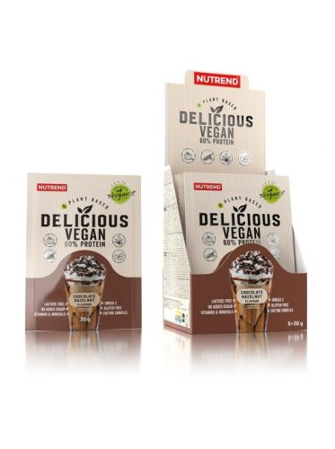 Nutrend Delicious Vegan Protein 30g