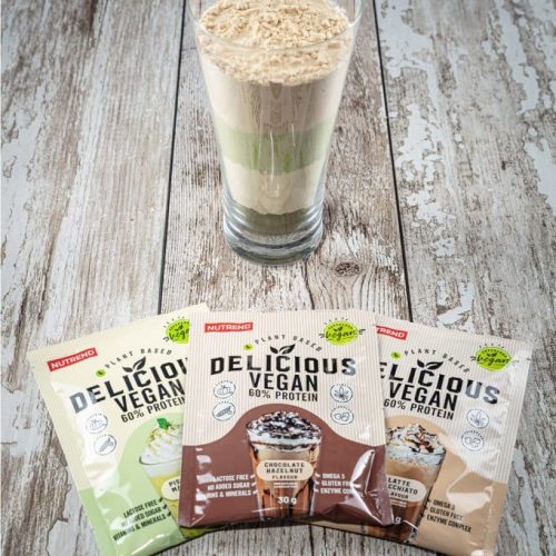 Nutrend Delicious Vegan Protein 30g