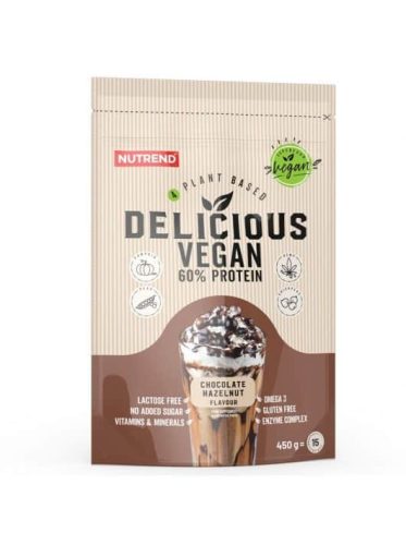 Nutrend Delicious Vegan Protein 450g