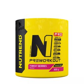 Nutrend N1 PRO Pre-Workout - 300g