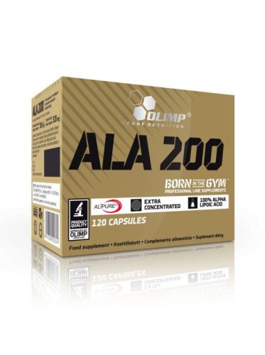 Olimp_ALA_200_antioxidans_120_kapszula