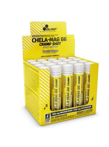 Olimp Chela-Mag B6 Cramp shot SPORT EDITION - 25 ml