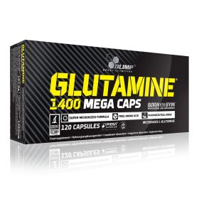 Olimp Glutamin 1400 MEGA CAPS® 120 kapszula