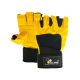 Olimp Hardcore Raptor csuklószorítós edzõkesztyû (sárga/fekete)