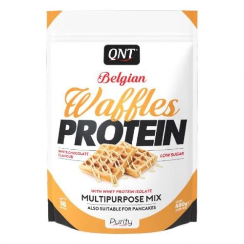 QNT Belgian Waffles Protein - 480g