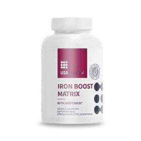   USA medical IRON BOOST MATRIX - Vas mátrix laktoferrinnel- 60 db