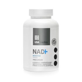   USA Medical NAD+ Booster apigeninnel és rezveratrollal – 60db 