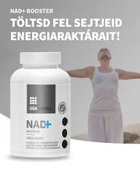 USA Medical NAD+ Booster apigeninnel és rezveratrollal – 60db 
