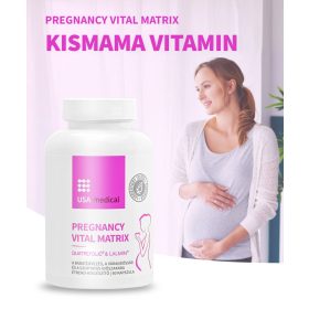   USA medical - Komplex terhesvitamin - Pregnancy Vital Matrix - 60 kapszula