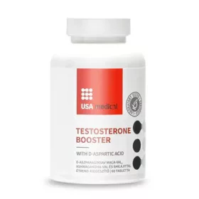  USA medical Tesztoszteron Booster – 60db tabletta