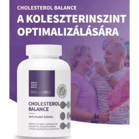    USA medical  Koleszterin balansz növényi szterollal – 90db kapszula
