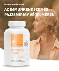USA medical - Selenium Lalmin® Szelén + cink 60 db
