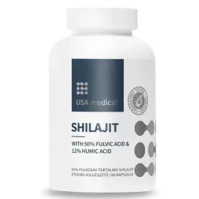 USA medical - Hamvaskéreg gomba kapszula acerola kivonattal ORGANIC CHAGA 60 db