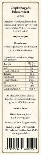 Grapoila Balzsamecet -  csipkebogyós 250 g
