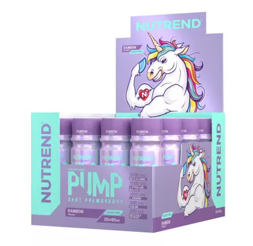 NUTREND Pump Shot 60ml Rainbow