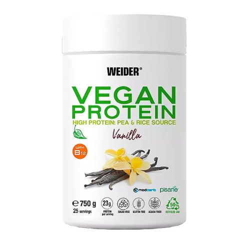 Weider Vegan Protein 750 g vegán fehérjepor