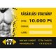 Ajándékutalvány 10.000 Ft